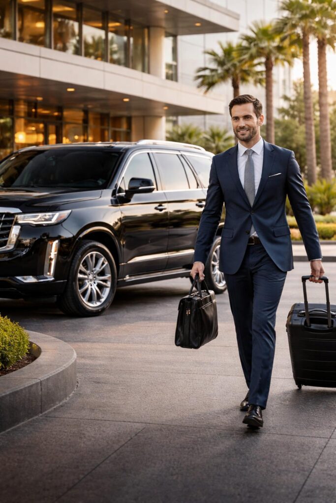 Executive airport transportation service in Los Angeles