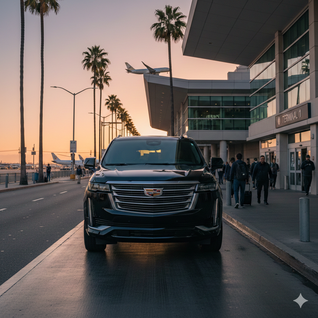 Bourge Ride Luxury Black Car Service Orange County Los Angeles