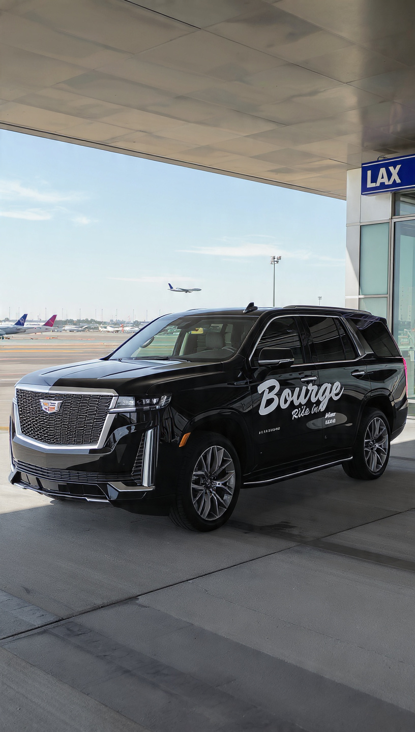 Bourge Ride Executive Limo Service Orange County Los Angeles