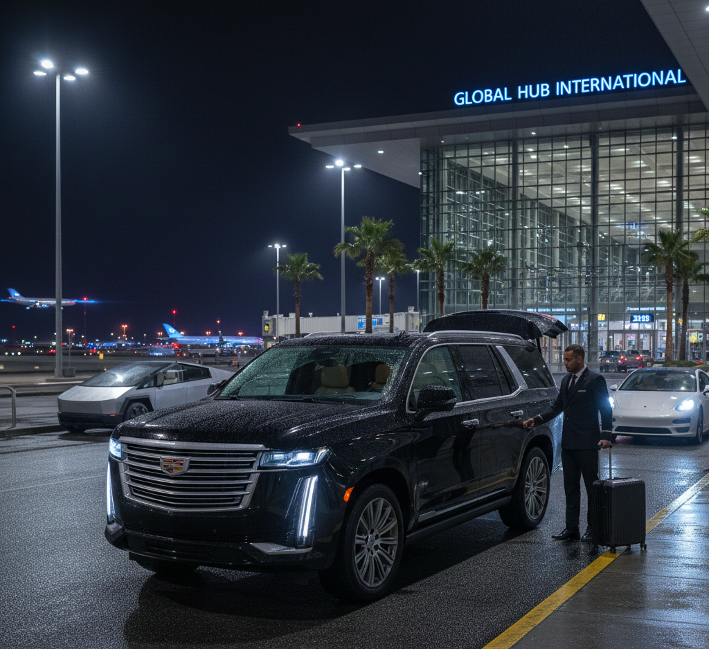 Bourge Ride Executive Limo Service Orange County Los Angeles