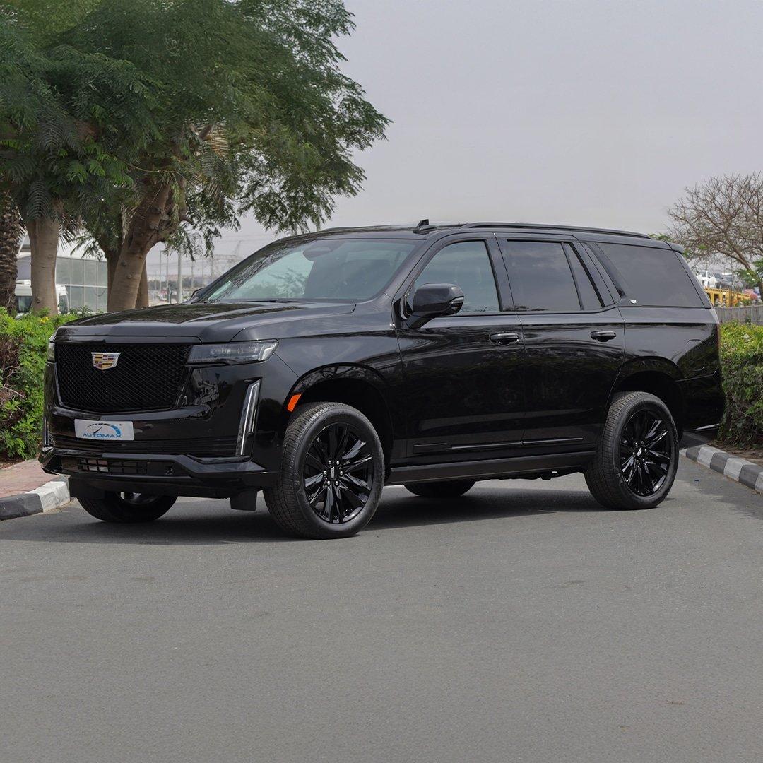 Luxury black car service operating throughout Orange County California